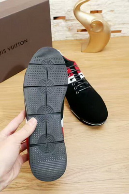 LV Fashion Men Sneakers--085